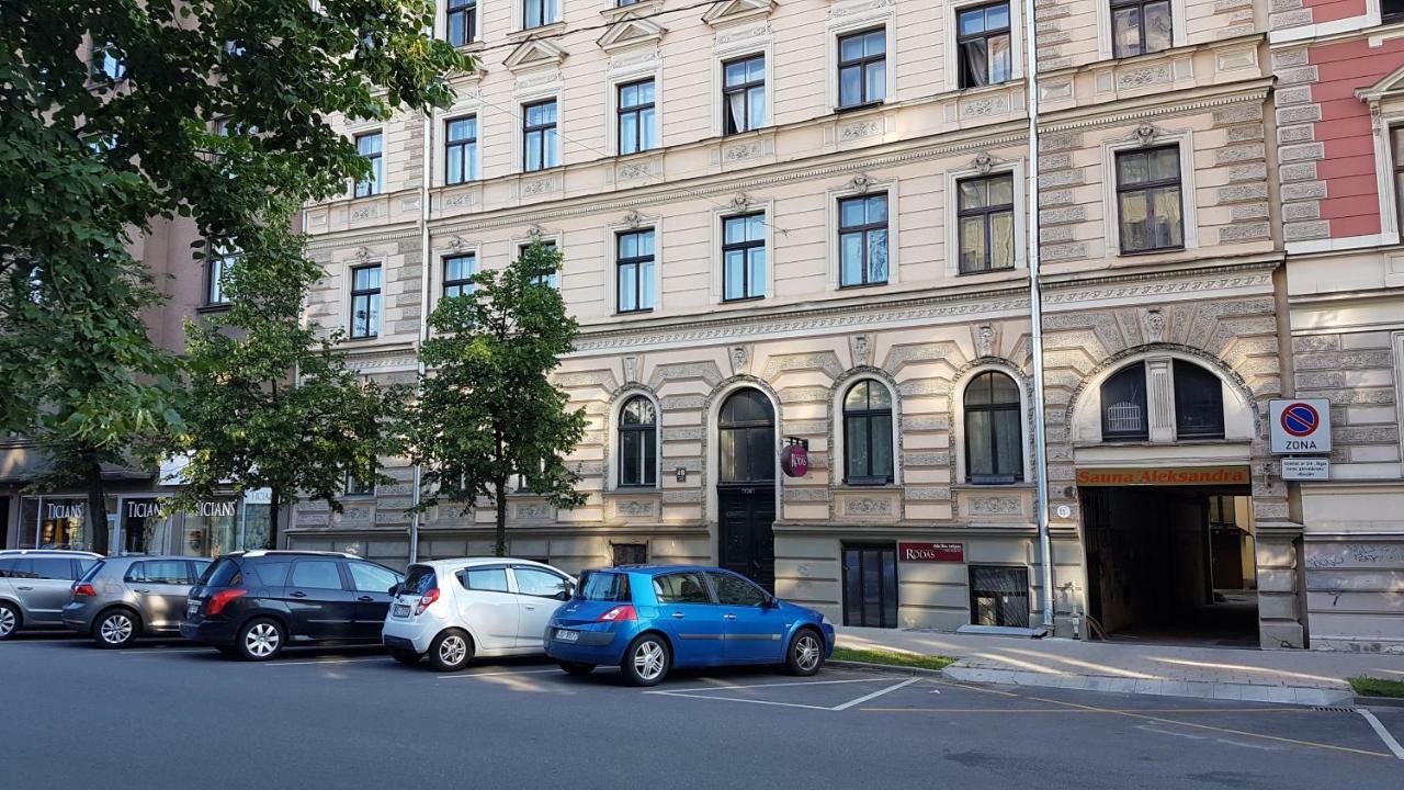 Renovated Apartment In Riga Center Exterior foto